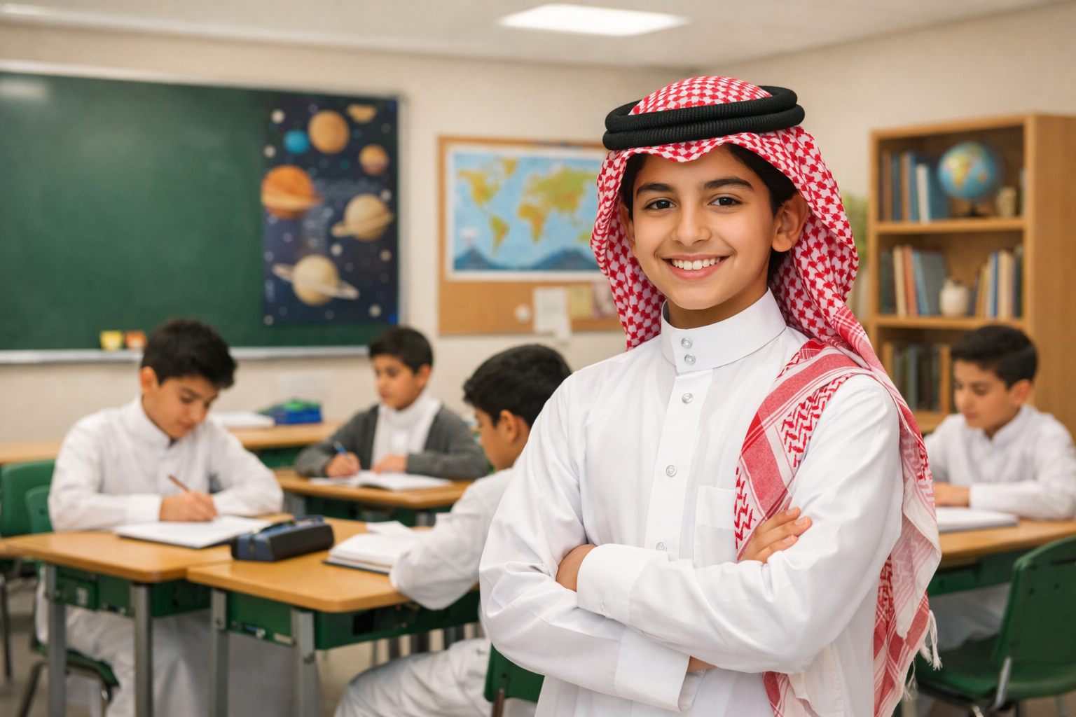 الصف الثاني المتوسط